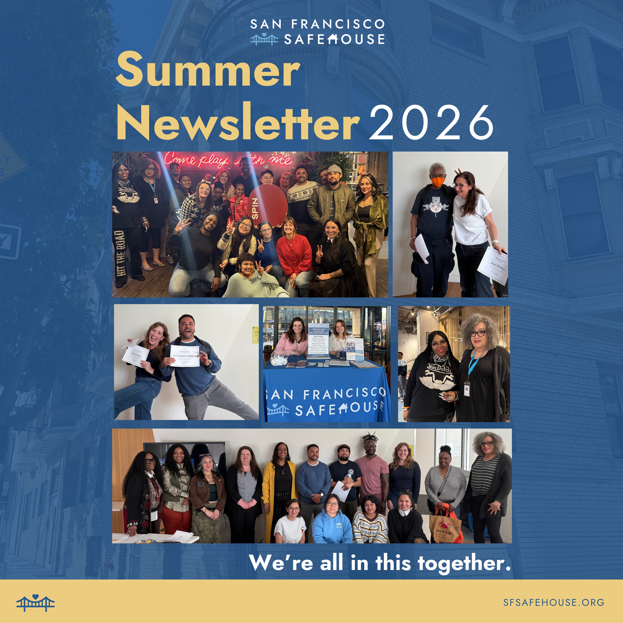 2026 Summer Newsletter: We’re All in this Together