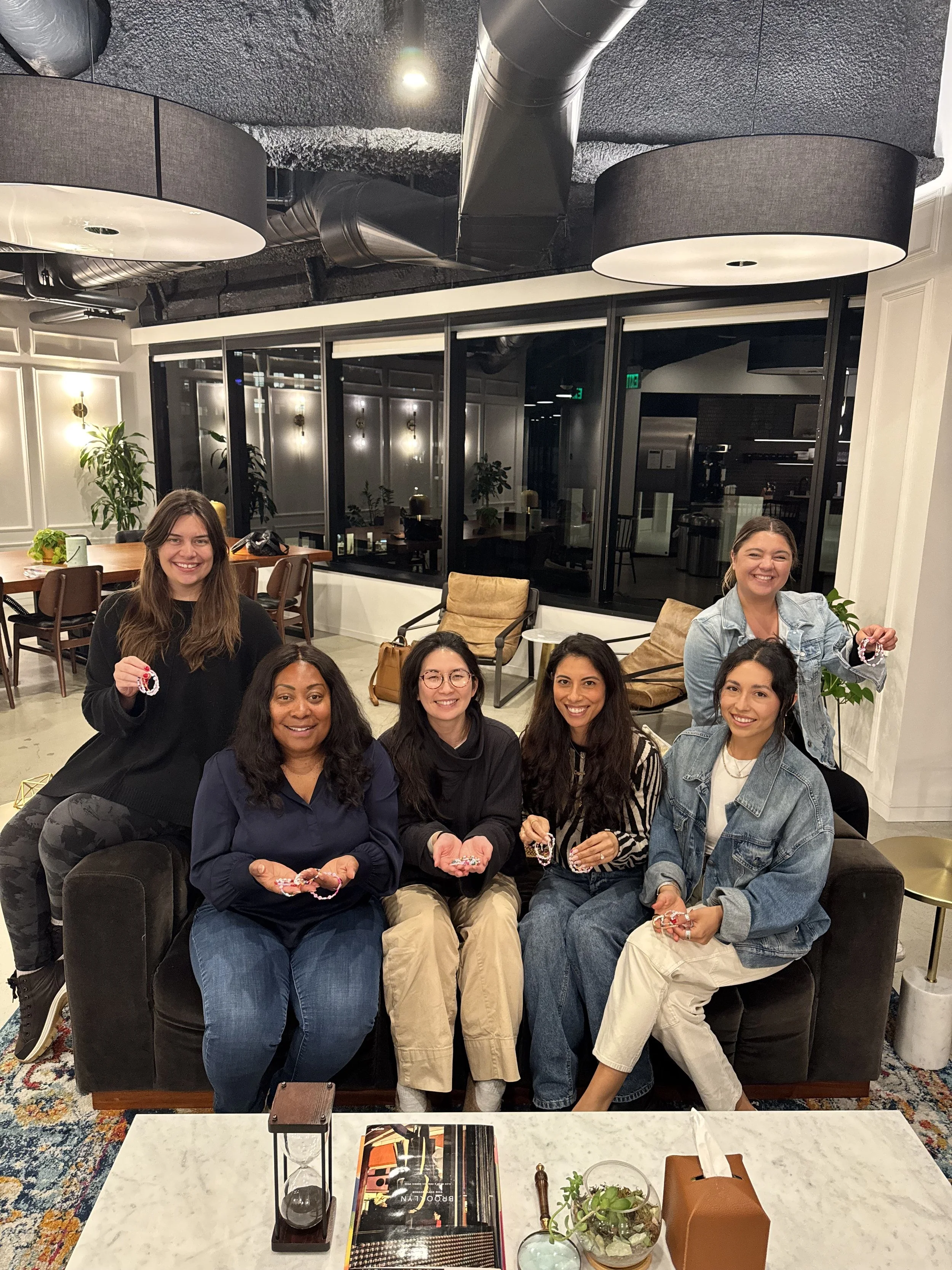 Craft for a Cause: Bracelet Making and Accessory Drive