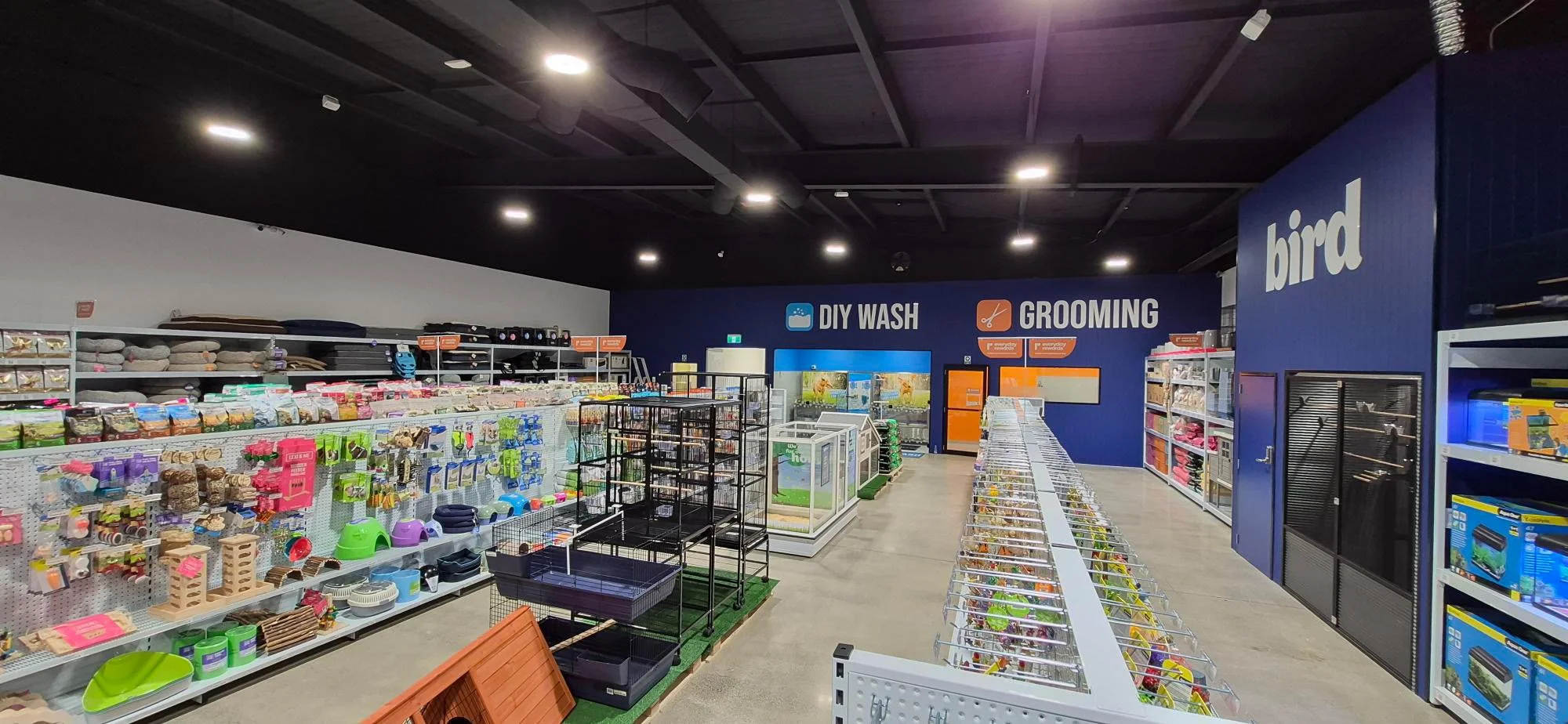 Interior of Petstock store moorhouse