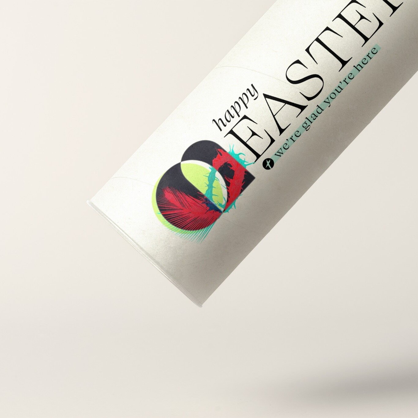 With one of America's biggest days behind us, onward is the Church's. Easter Sunday prep is in full swing and I'm looking forward to seeing all the ways we  creatively represent the Savior and Resurrection Day this year. 

This piece is an Easter des