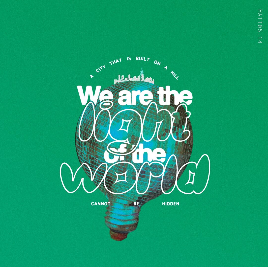 Experimenting with type today. 🚀💡🔦