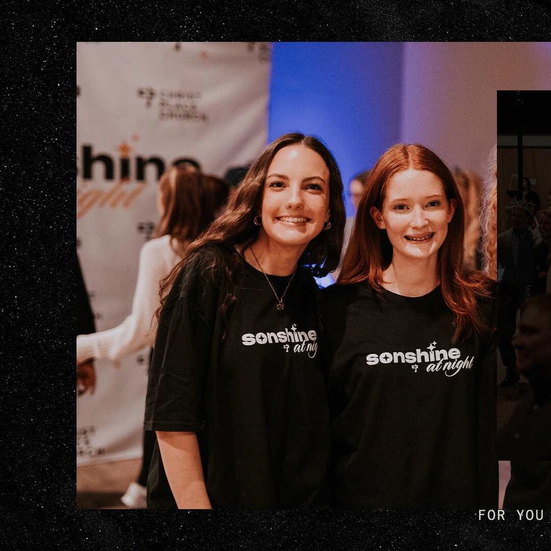 Tonight is Sonshine at Night's 2nd annual prom for individuals with special needs hosted by @christ_place. Last year we created this logo in anticipation for their very first event! ✨

This ministry is close to mine and my family's hearts. I'm thankf