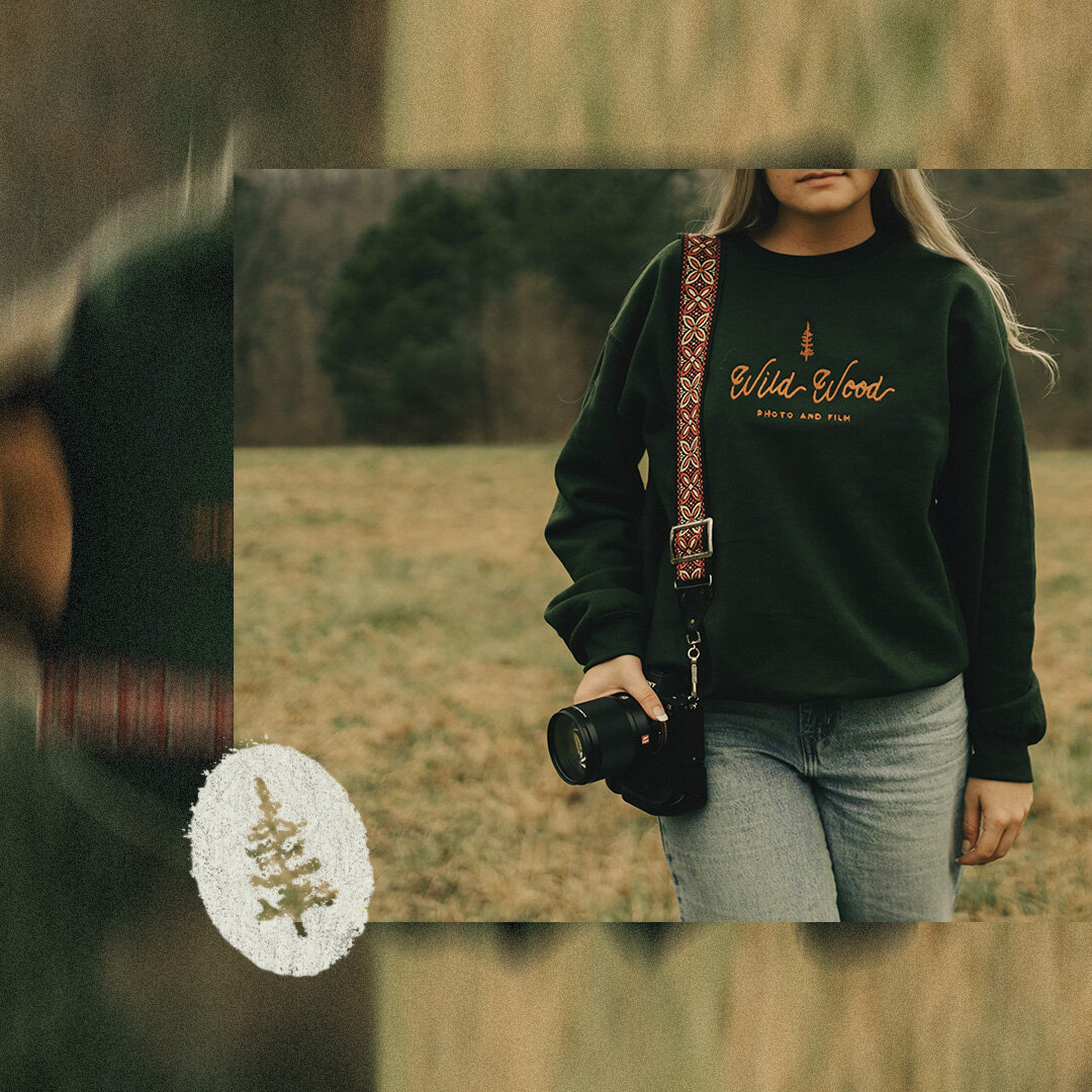 This long time friend and I wrapped up her business's (@wildwoodphotofilm) brand identity back when I first moved to Florida a couple years ago! Meaning good design stands the test of time. ⏳

Paxton + Jase offer intimate wedding and elopement photog