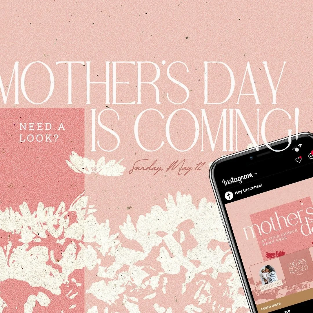 Hey Churches! Mother&rsquo;s Day is in a few short weeks. Need a quick editable look with full screen graphics, lower thirds, or social media posts? My Mother&rsquo;s Day package is 50% off now through Mother&rsquo;s Day!

Comment MOM to get the sale