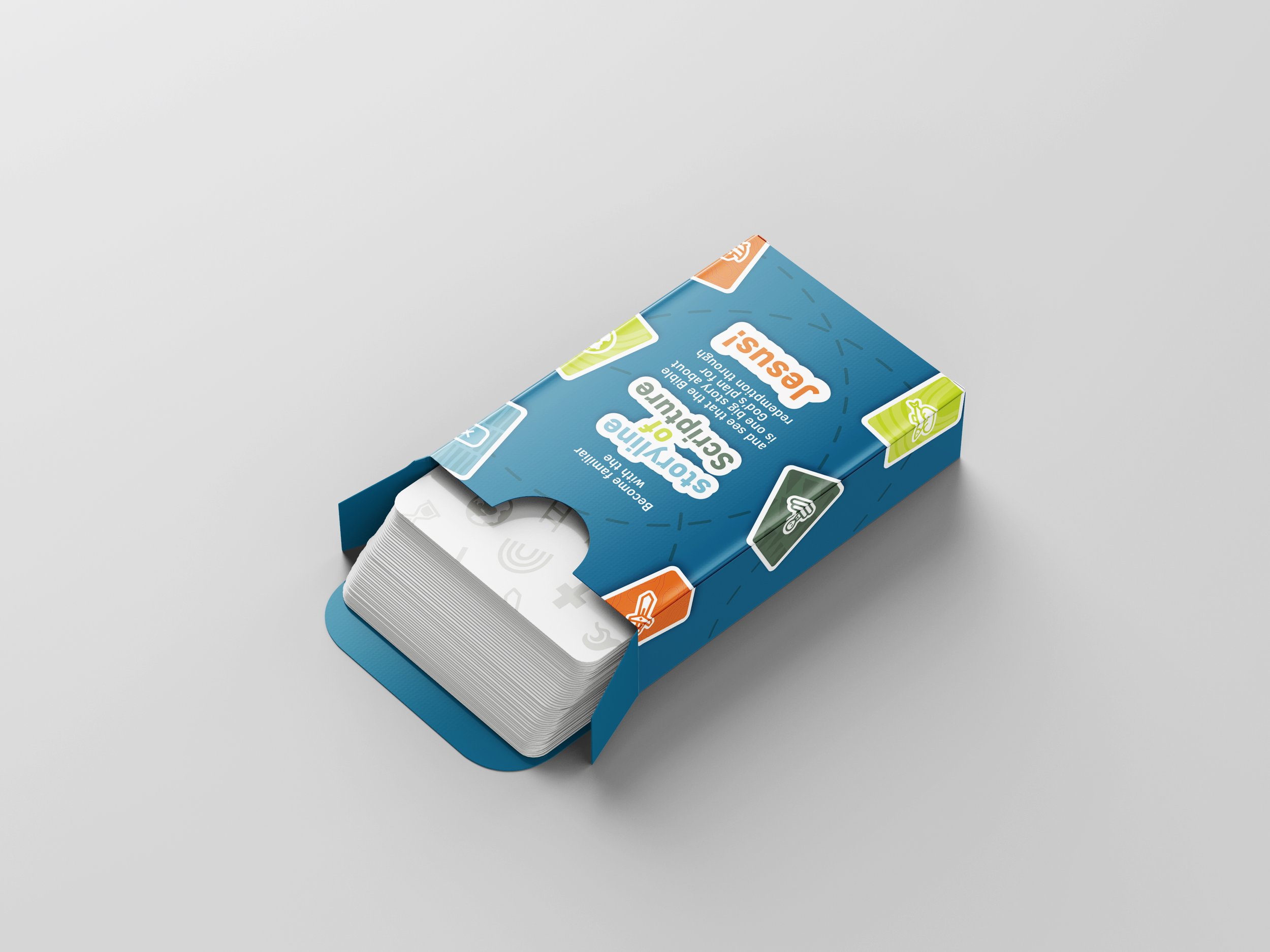 Storyline Church | Kids Card Game