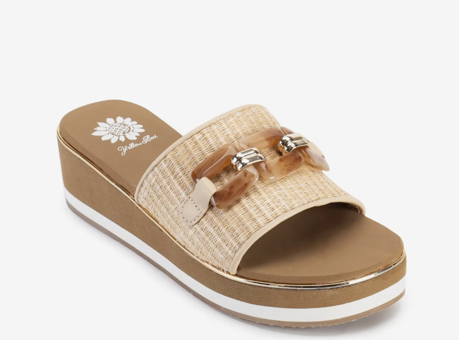 Gabina Wedge Natural