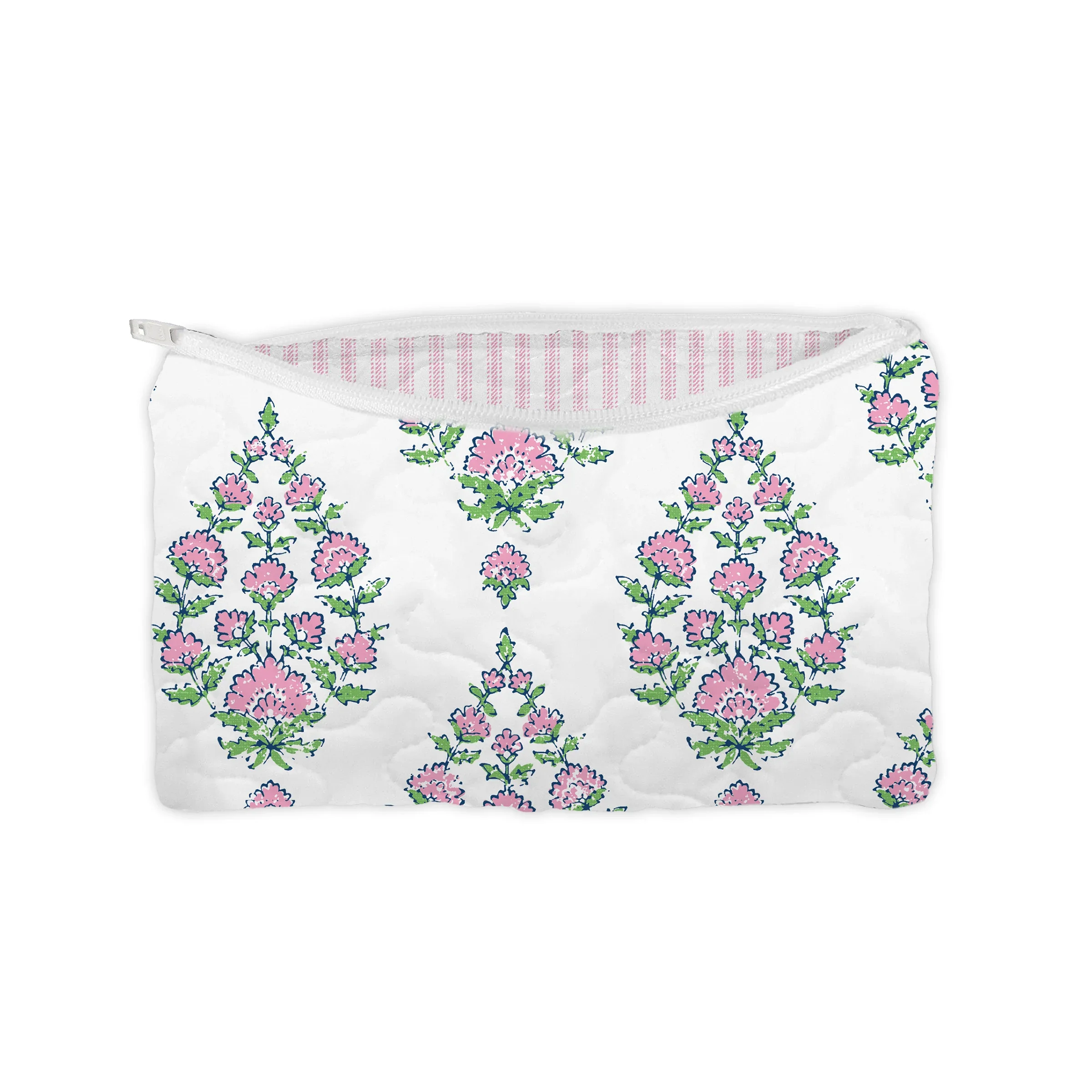 Ida Mae- Helen Fuchsia Small Makeup Bag