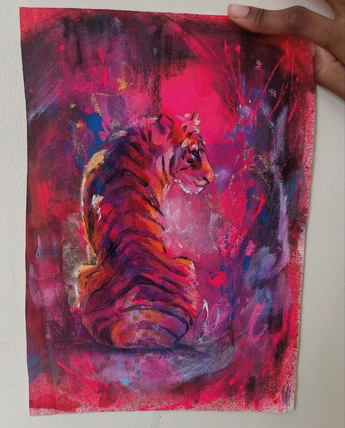 Bold Beauty in the Wind