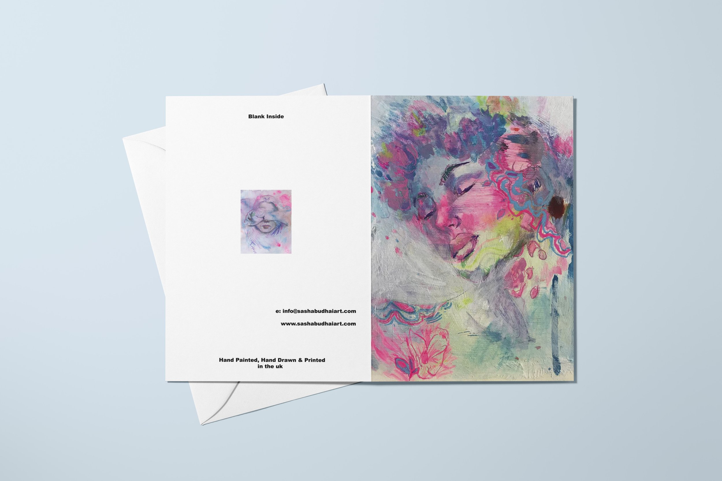 Life's a dream greeting Card.jpg