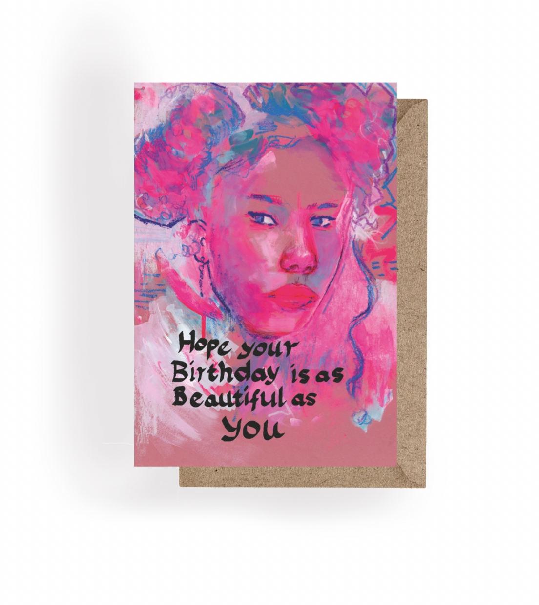 Birthday Greeting Card