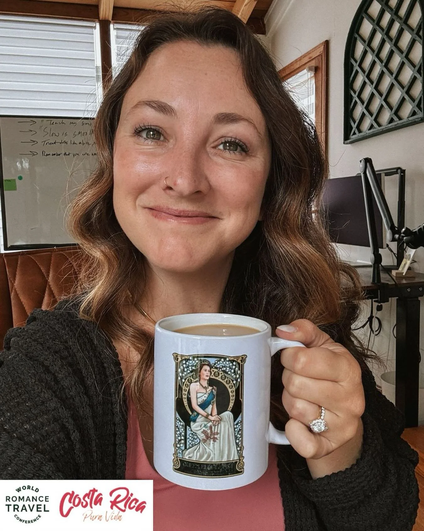 I&rsquo;m speaking at the World Romance Travel Conference in Costa Rica next week 🏝️ teaching wedding + travel pros how to get booked out in 2026 (and enjoying some mai tais at the pool)!🍹 

Catch me at the &ldquo;Crafting a Brand that Sells (and F