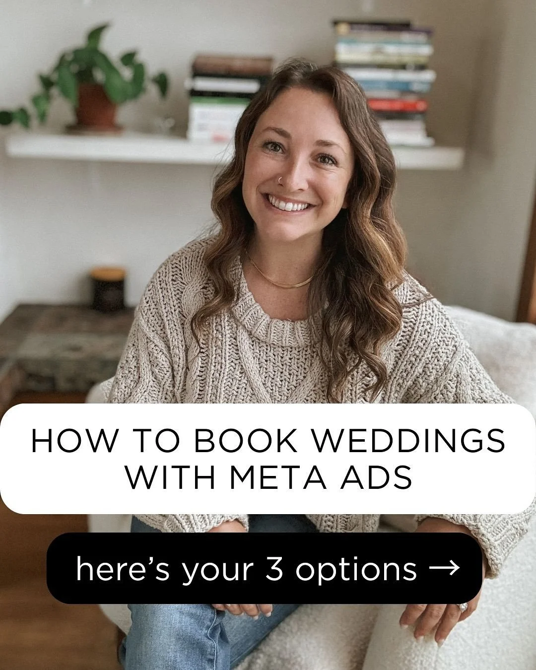 Want to get your IG ad campaign launched so you can start getting new wedding bookings like&hellip;yesterday?? Tell me your next move in the comments 👇🏼
