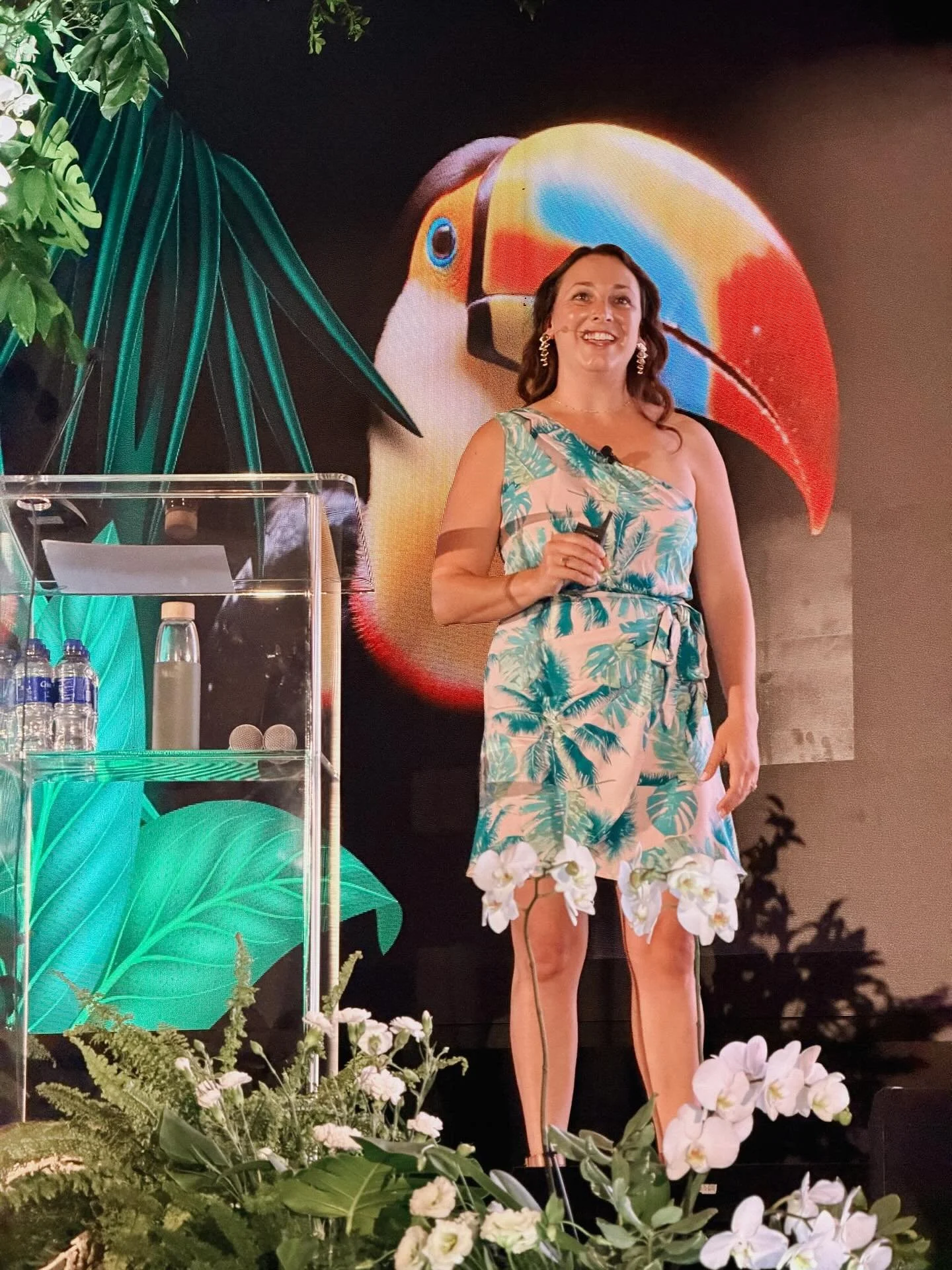 I&rsquo;m still on cloud 9 from speaking at + attending the World Romance Travel Conference in Costa Rica!! 🌴 

What a JOY it was to get to connect with hundreds of wedding and travel pros from all over the world. It was a reminder of why I love our