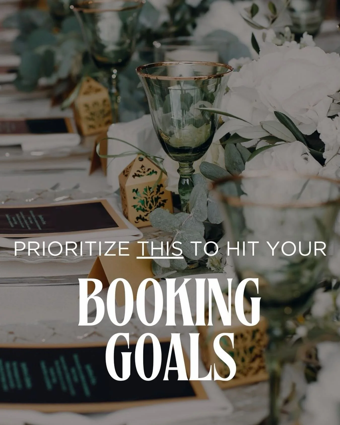 I have perfected my yearly goal setting process for both me and my clients throughout the years because I focus on the #1 thing you need to set a goal that you will ACTUALLY hit.

Most people think you need to dream the biggest dream, go after the bi