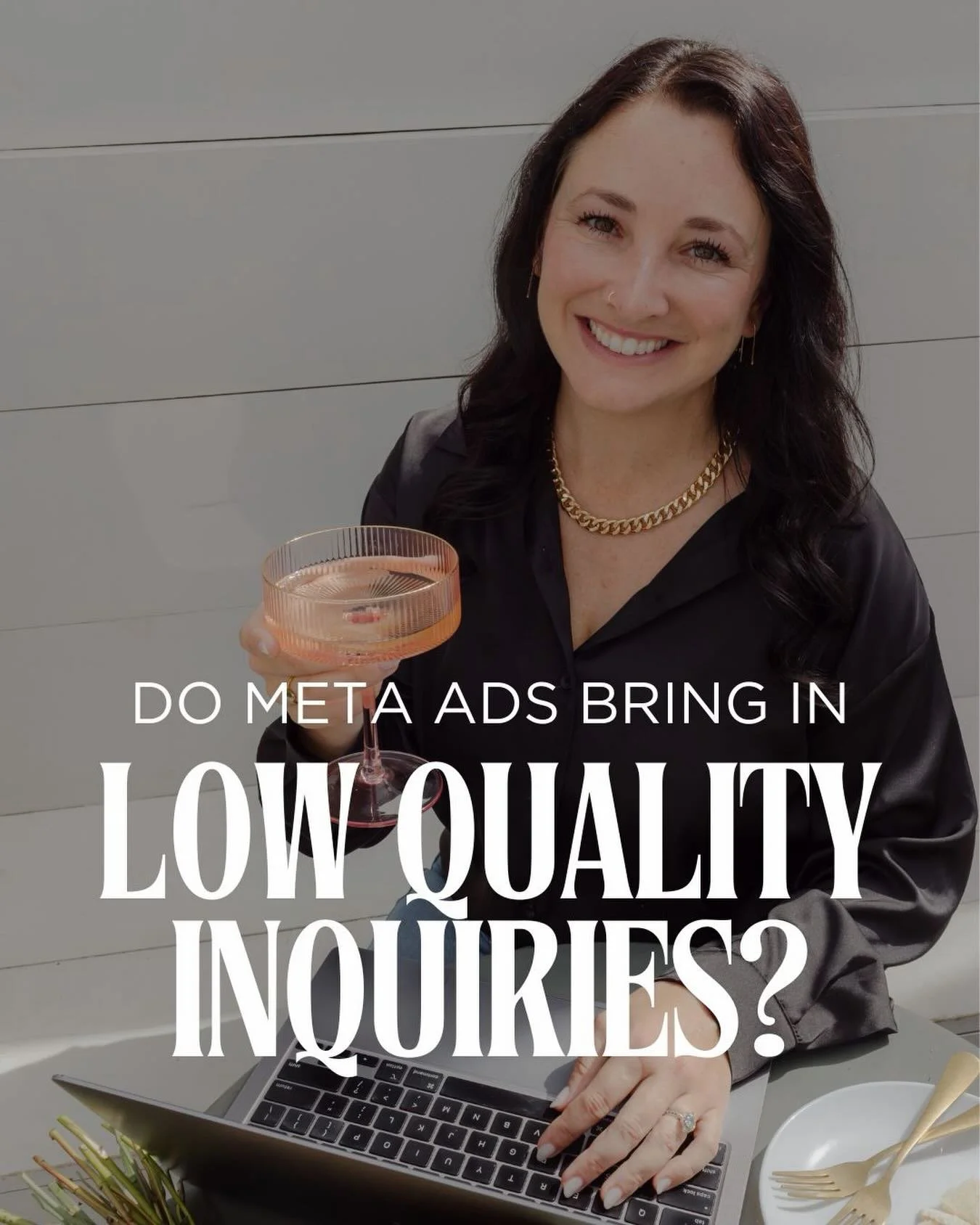 The biggest concern I hear about Meta ads is&hellip;

&ldquo;Don&rsquo;t ads bring in low-quality inquiries?&rdquo;

Maybe you&rsquo;ve seen other wedding pros try ads and end up with price shoppers, ghosting, or inquiries that go approximately nowhe
