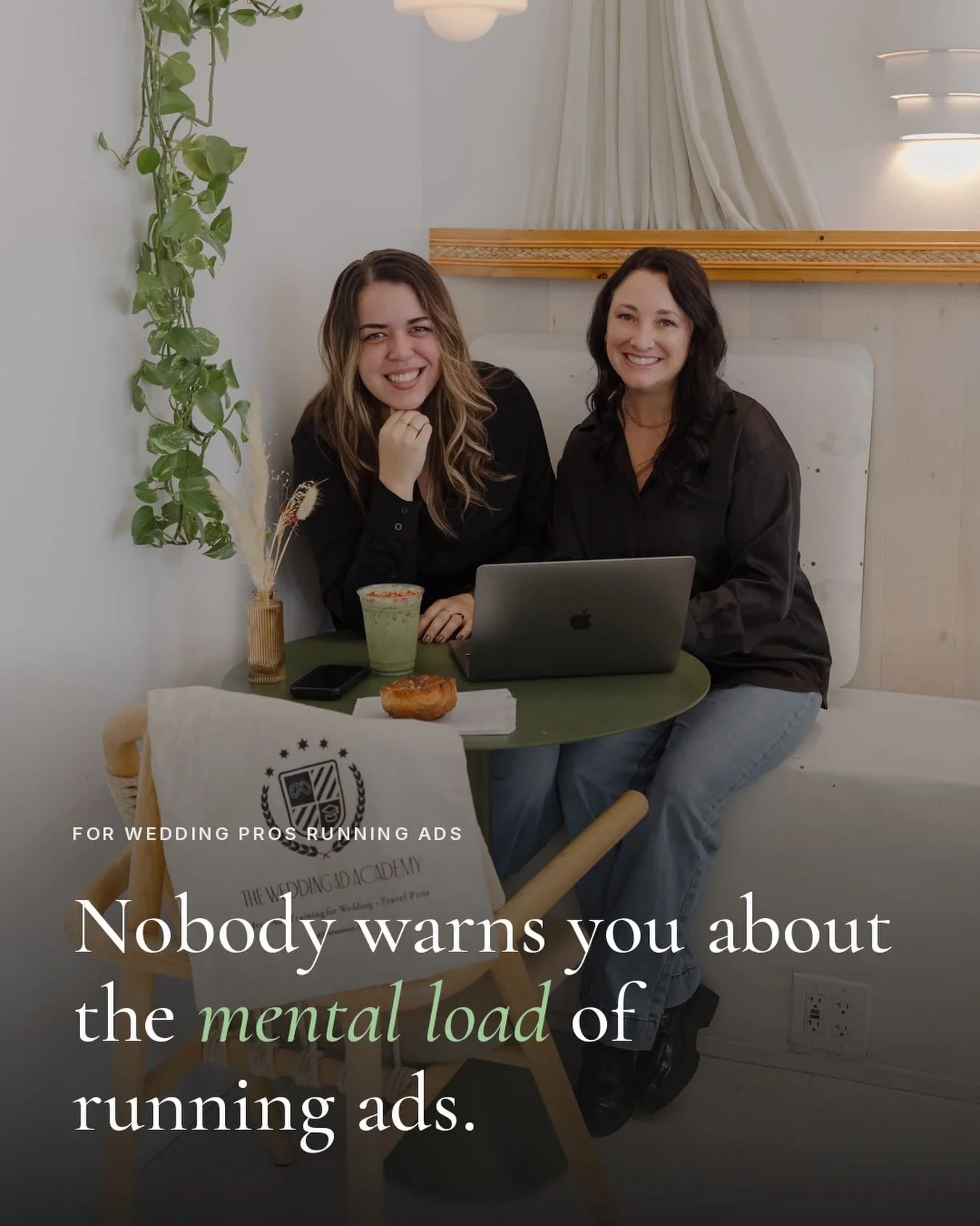 A lot of people can give you an ad strategy to get wedding bookings&hellip;

Some are great, many are (unfortunately) not. 🙃

But as a wedding pro, there&rsquo;s a lot to consider beyond just &ldquo;is this a good strategy?&rdquo;

You&rsquo;re also
