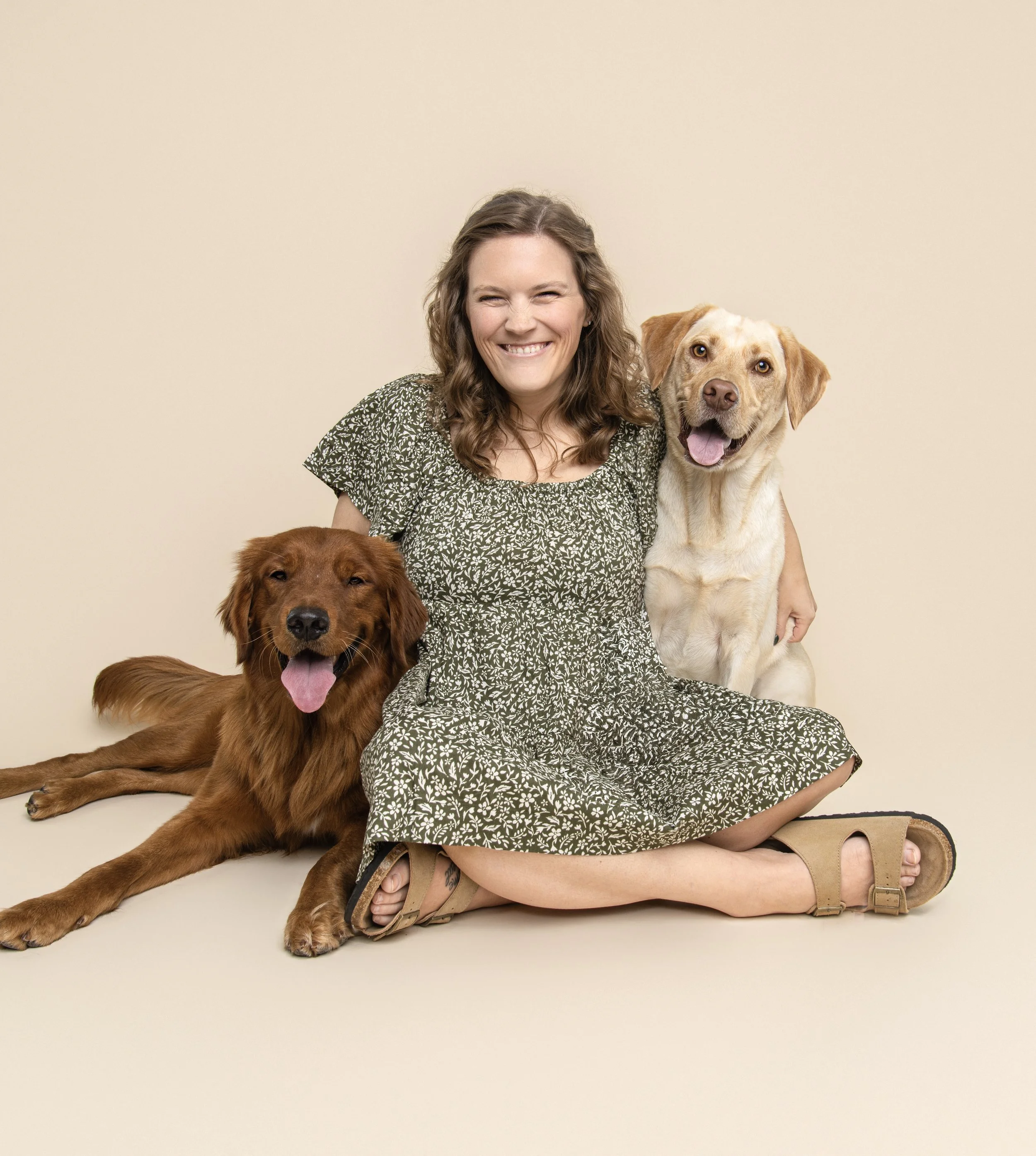 Therapist Emma Huber LCSW smiling outdoors, representing mental health counseling and multi-state licensing support for therapists