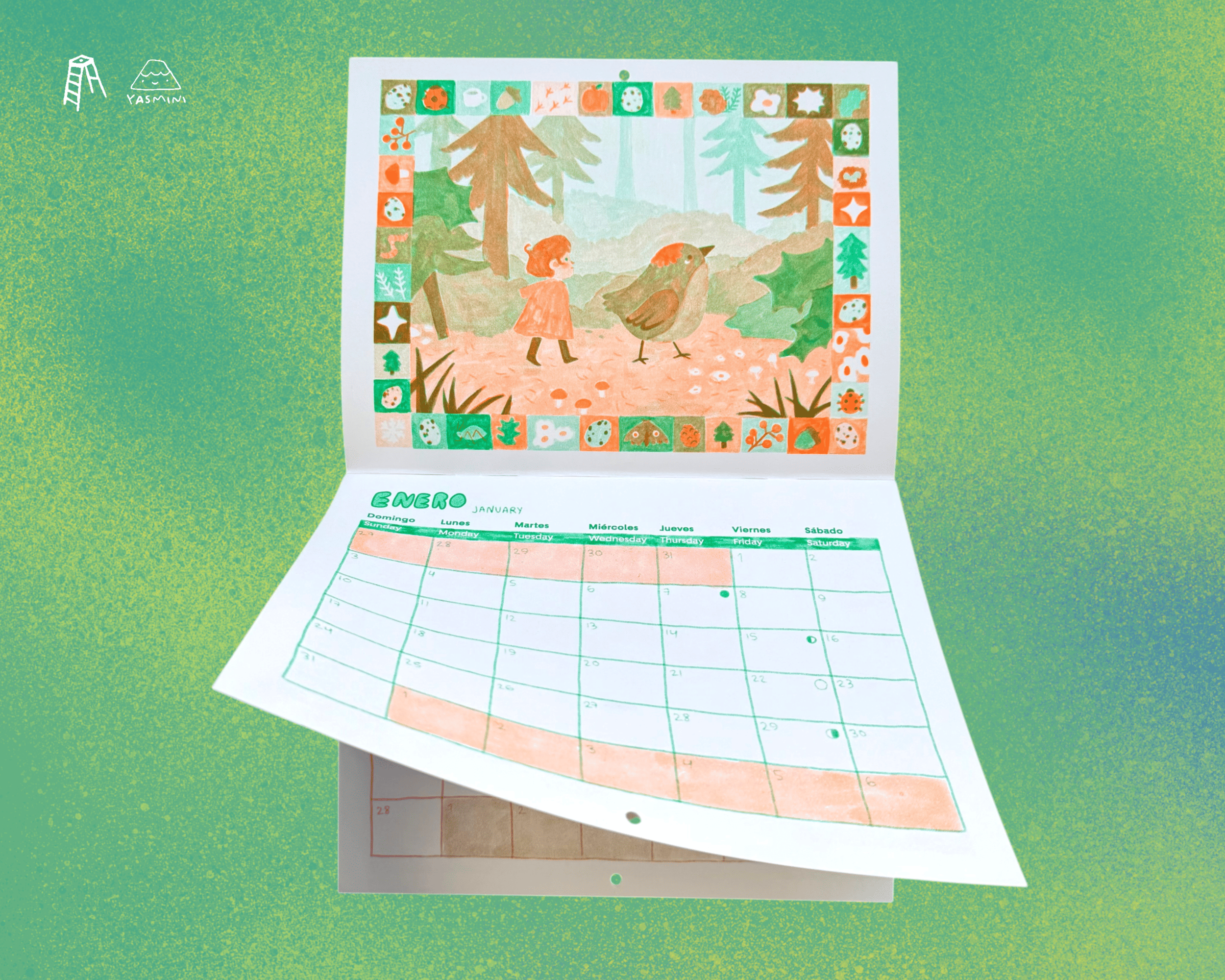 Calendario 2027 - PREVENTA