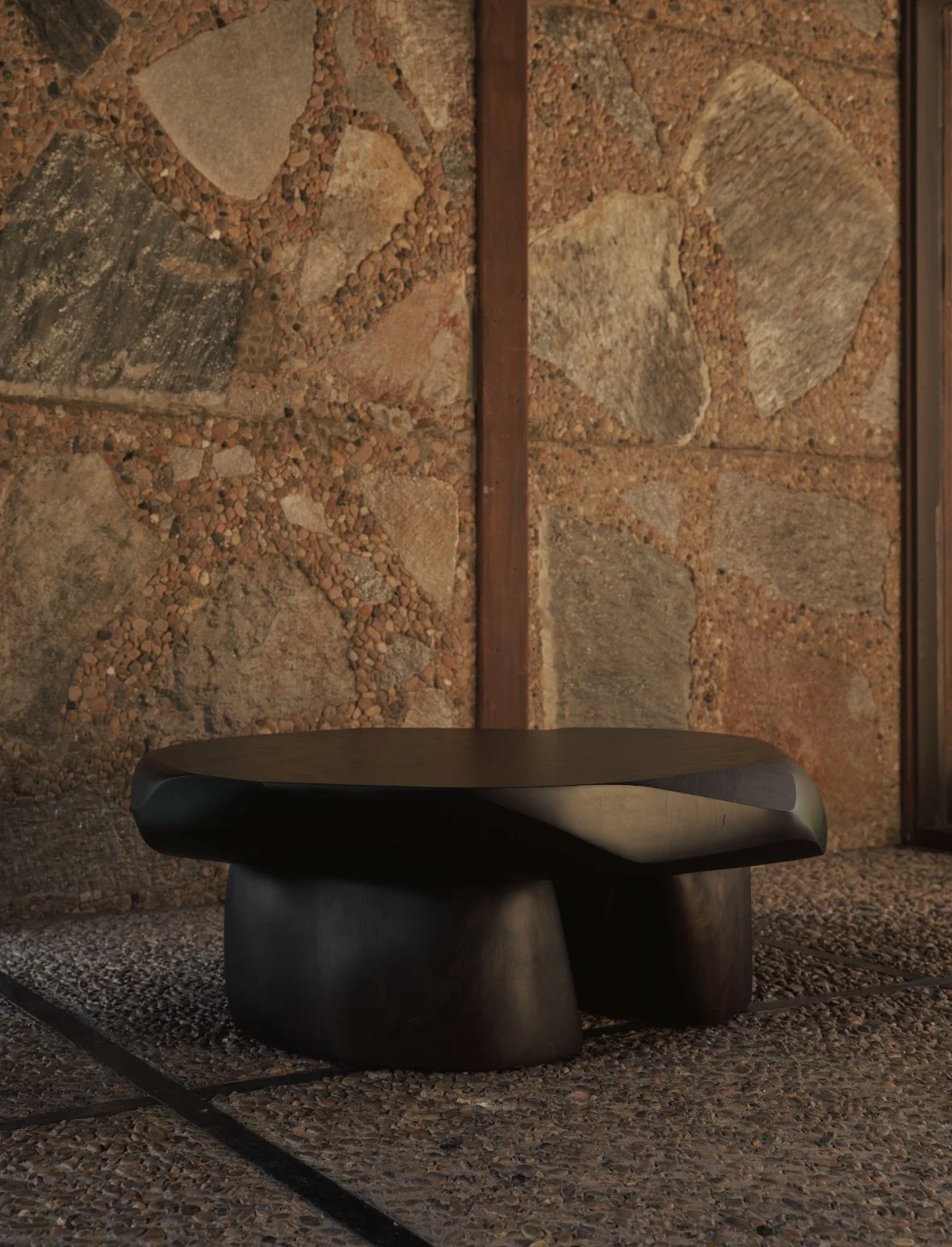 Judo Table Designed by Emily Thurman