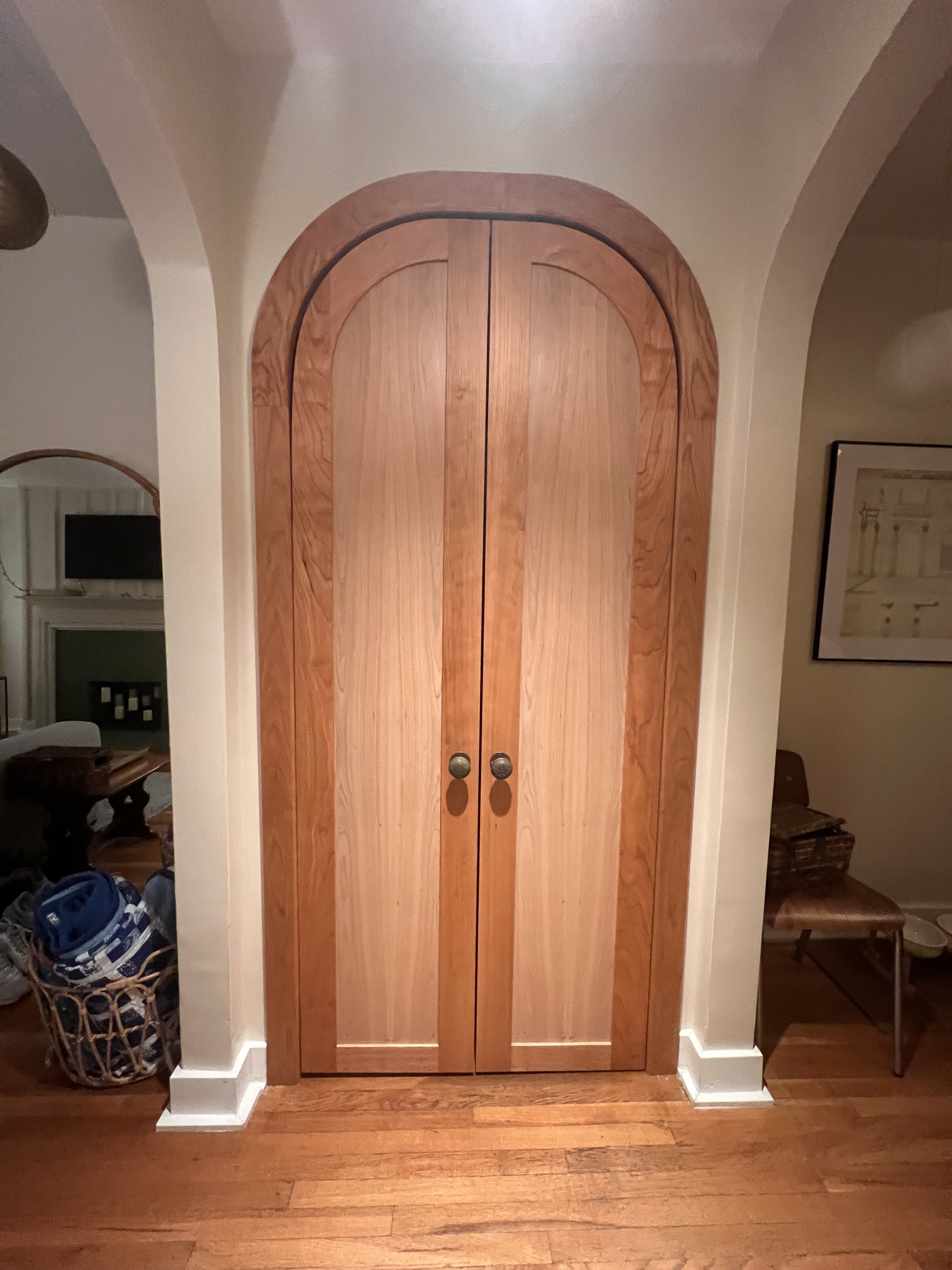 Candi closet doors