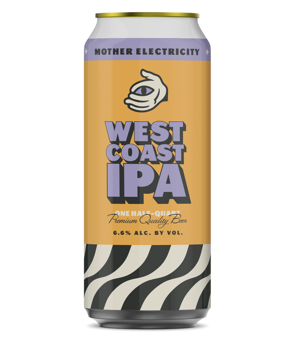 MOTHER ELECTRICITY | WEST COAST IPA | 6.6%