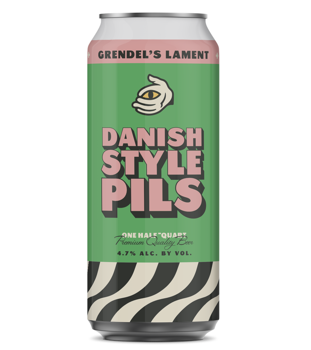 GRENDEL'S LAMENT | DANISH PILSNER | 4.7% | 2025 Silver Medal Best of Craft Beer Awards