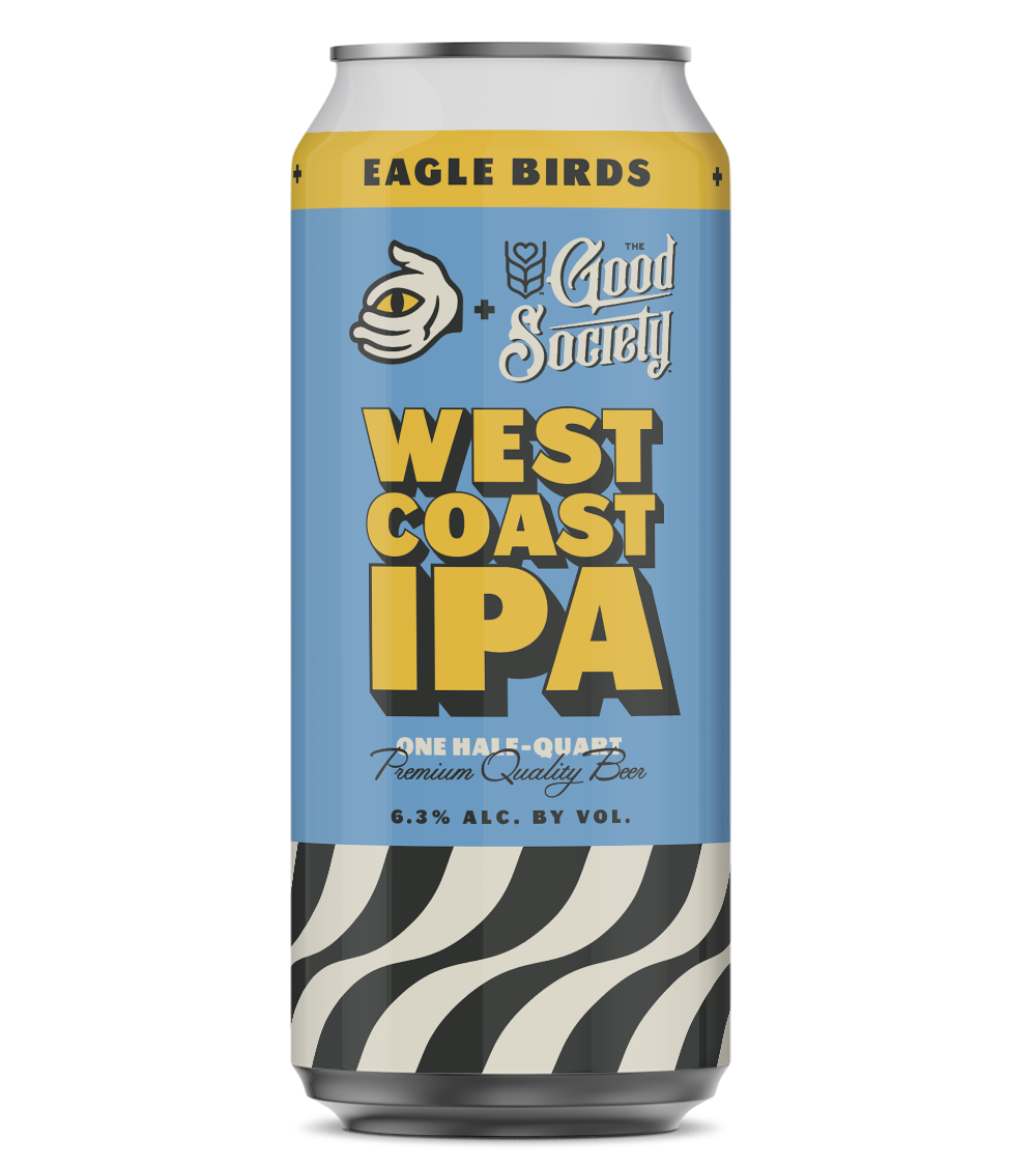 EAGLE BIRDS | WEST COAST IPA | 6.3%