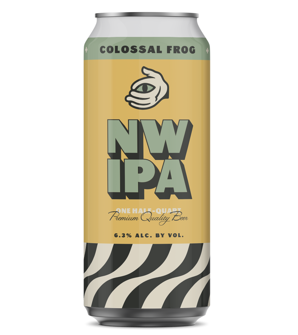 COLOSSAL FROG | NW IPA | 6.3%