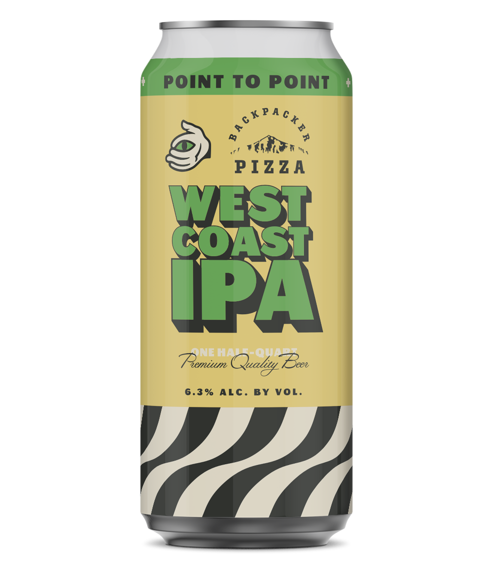 POINT TO POINT | WEST COAST IPA | 6.3%