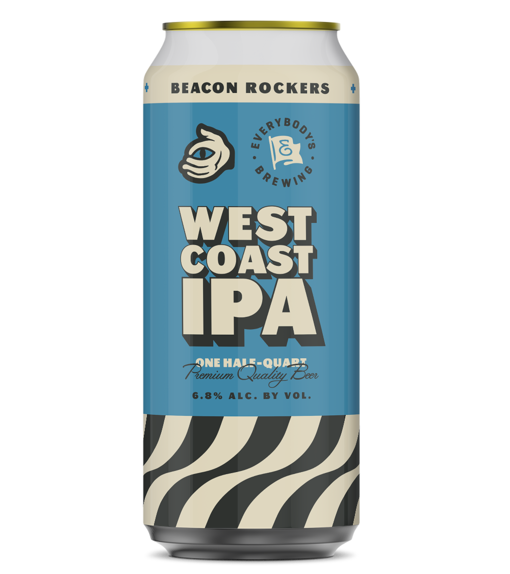 BEACON ROCKERS | WEST COAST IPA | 6.8%