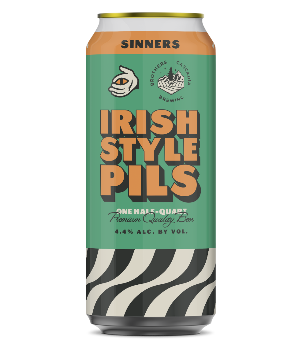 SINNERS | IRISH STYLE PILSNER | 4.4%