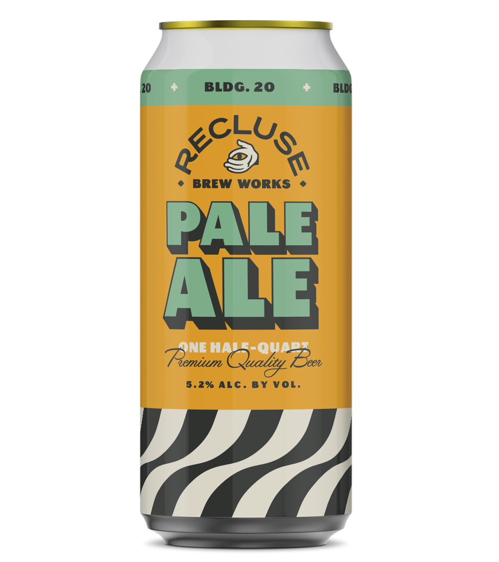 BLDG. 20 | PALE ALE | 5.2