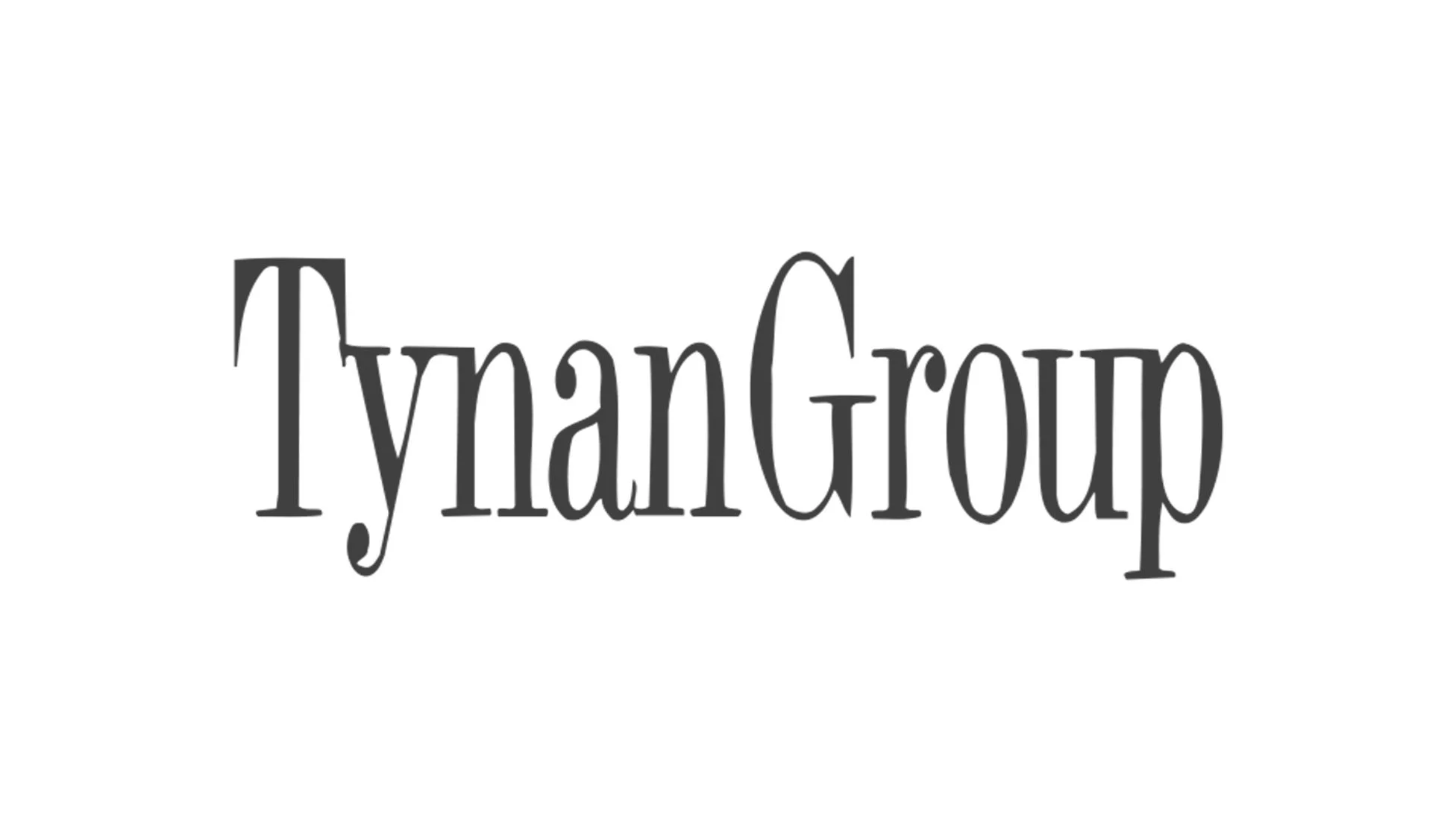 Tynan Group logo in black font