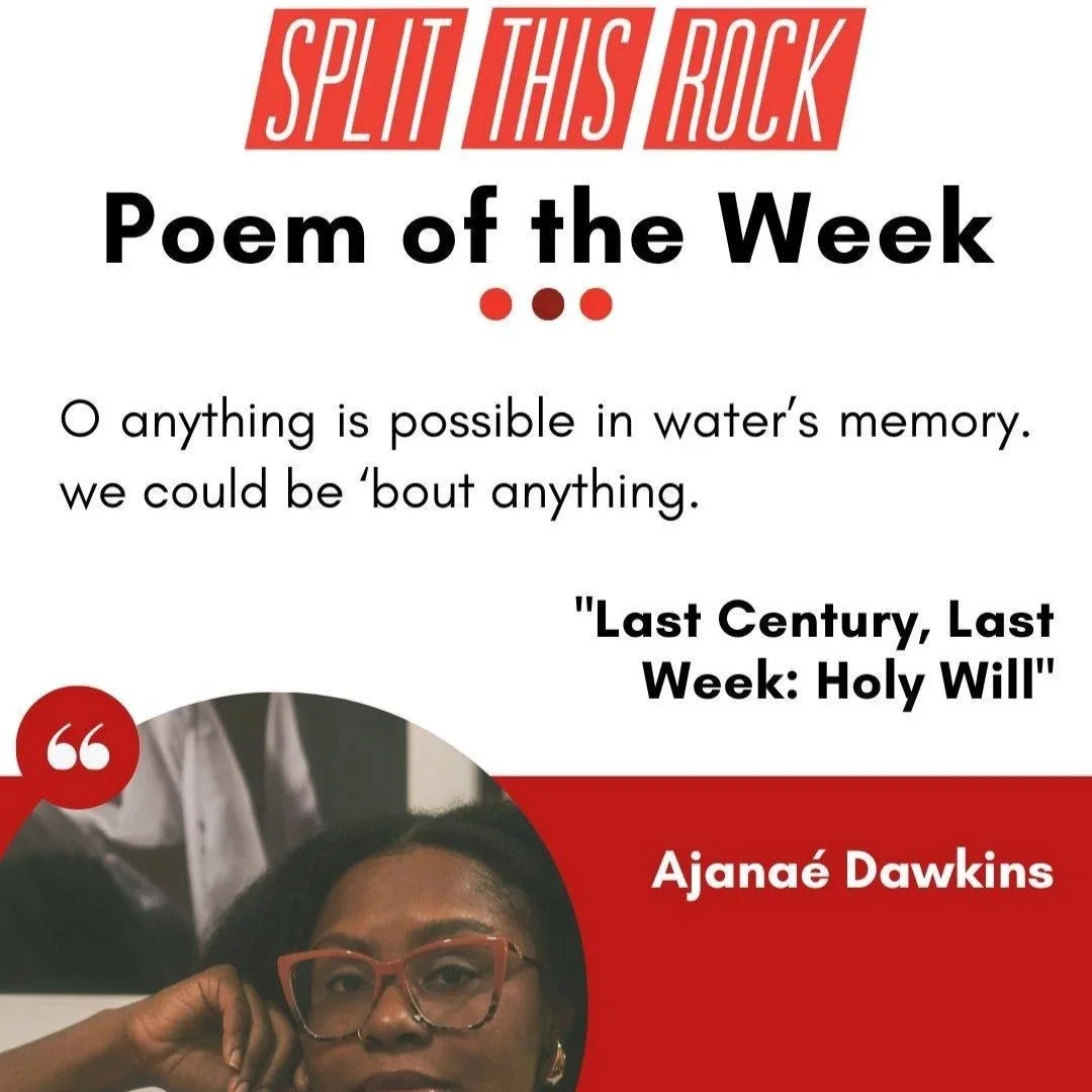 Last Century, Last Week: Holy Will