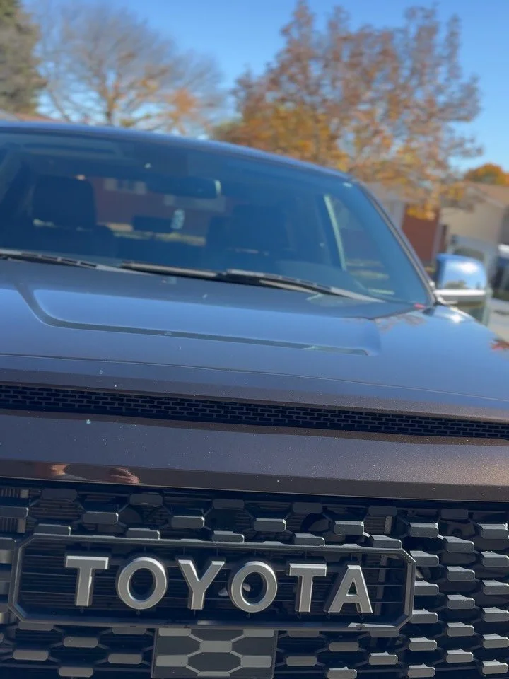 This detail was a birthday gift from our customer to her husband!
Full interior and exterior detail. 

Get your vehicle detailed before the harsh winter weather hits!