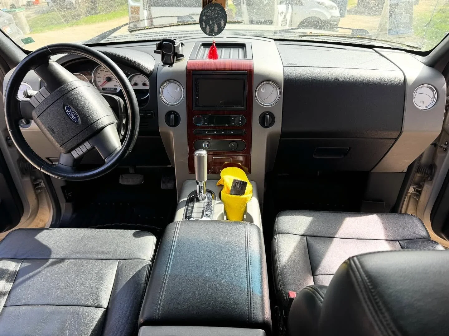 This customer called us out today to get her truck ready to sell! Got it dialed in and looking ✨like new✨