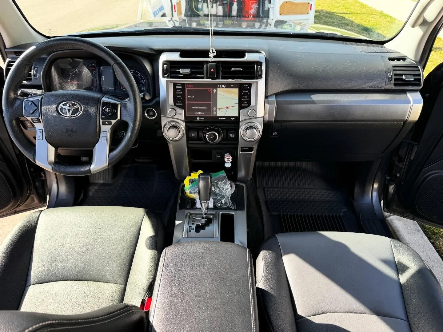 Customer bought this vehicle but there was still a looming mystery smell so we gave it the works on the interior plus an ozone treatment to get it looking and smelling ✨like new✨