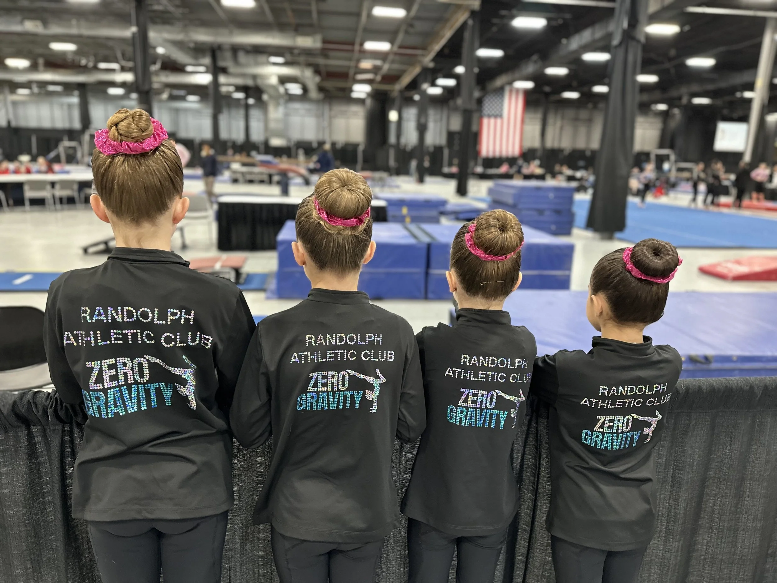 Supporting teammates.