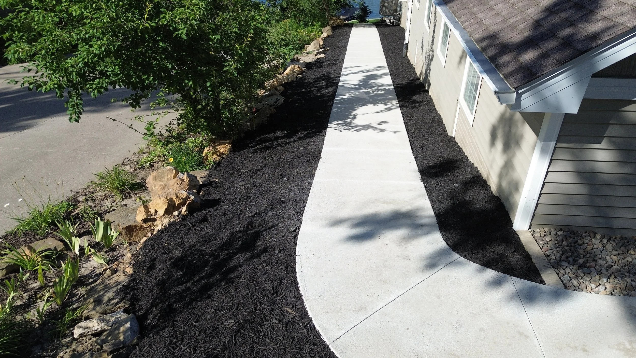 waukee adel iowa concrete sidewalk