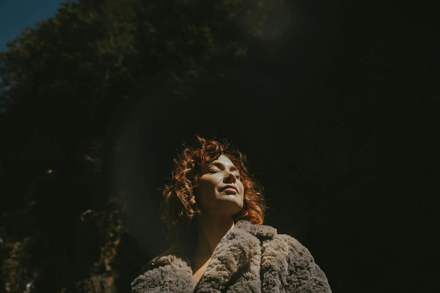 The temps have dropped and it&rsquo;s officially fuzzy coat season. Catch me in my mumu nightgown on my front porch with hot tea, a blanket and my puppies enjoying these crisp mornings. 

Does anyone else feel like they go full swamp witch when the t