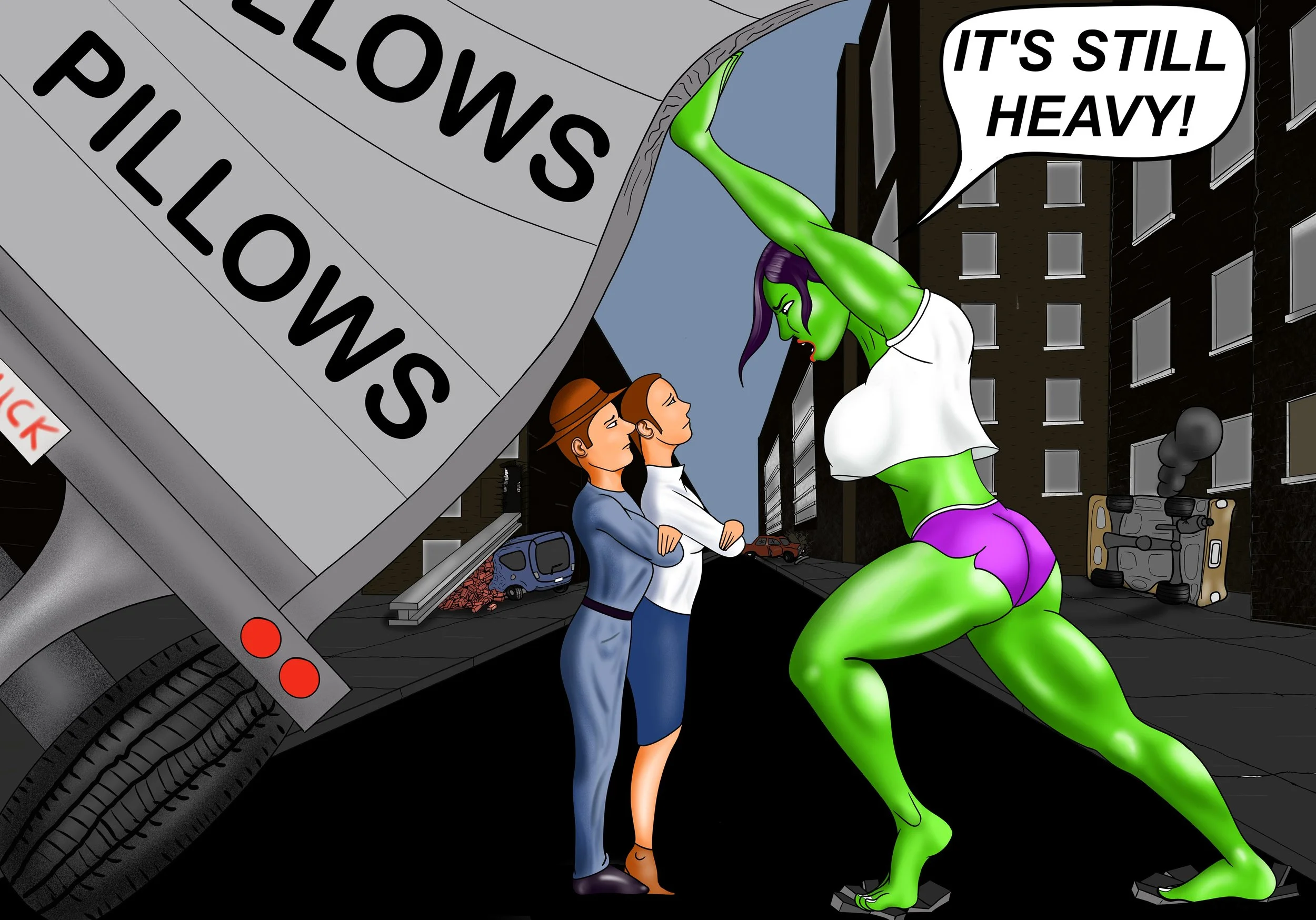 The Myth Of She Hulk