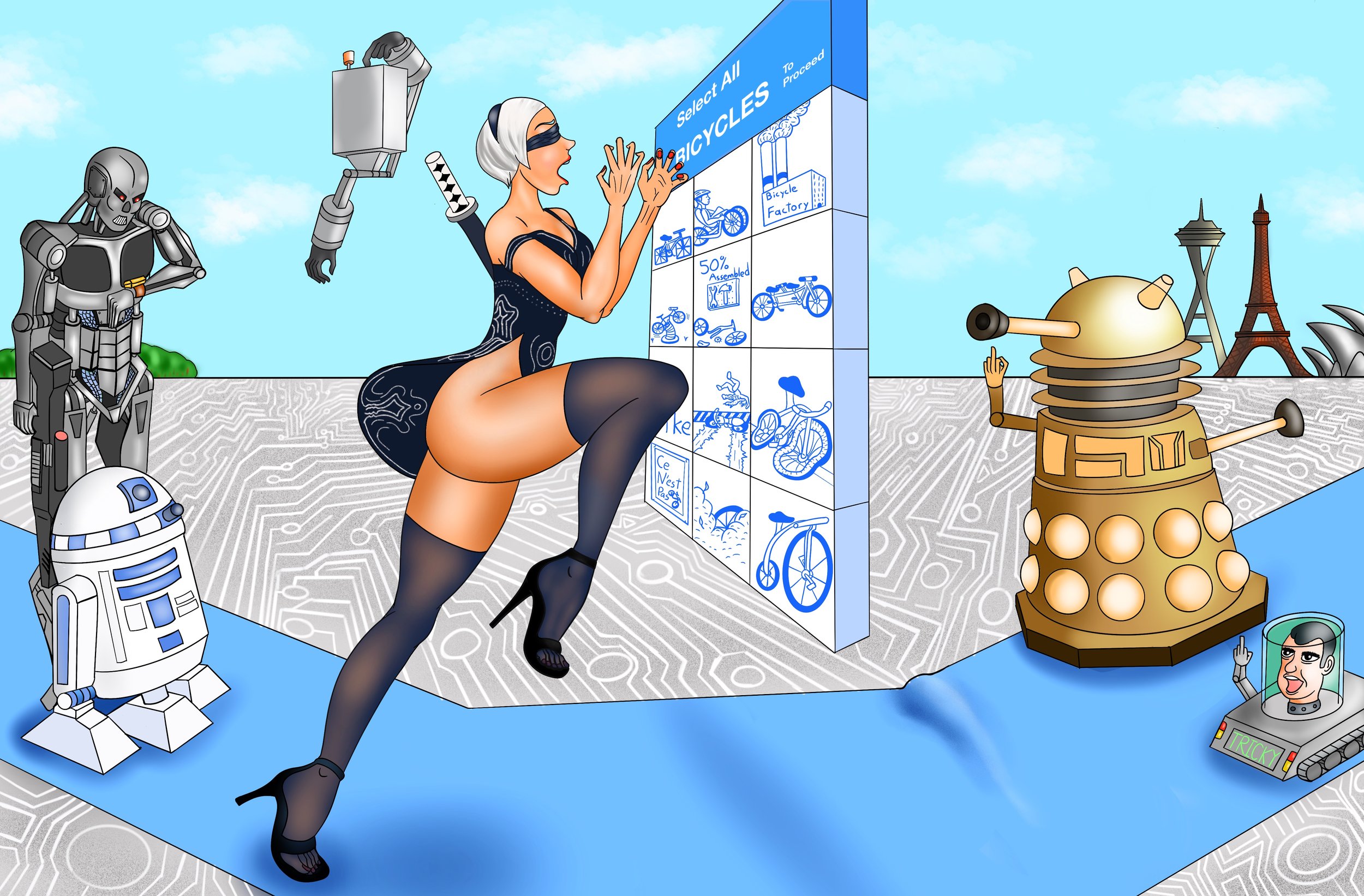 2B Can't Captcha