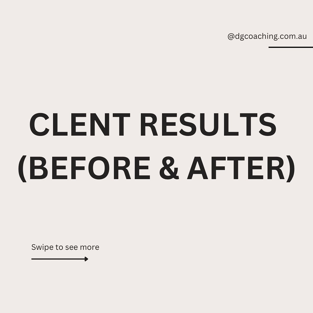 FROM VISION TO VICTORY!
Before &amp; Afters of @coachcattsia amazing clients 💪🏻

Each client had their own goals to achieve whether that was Muscle Building, Fat Loss, or overall Wellbeing!
Some of these clients still have so much more to achieve, 