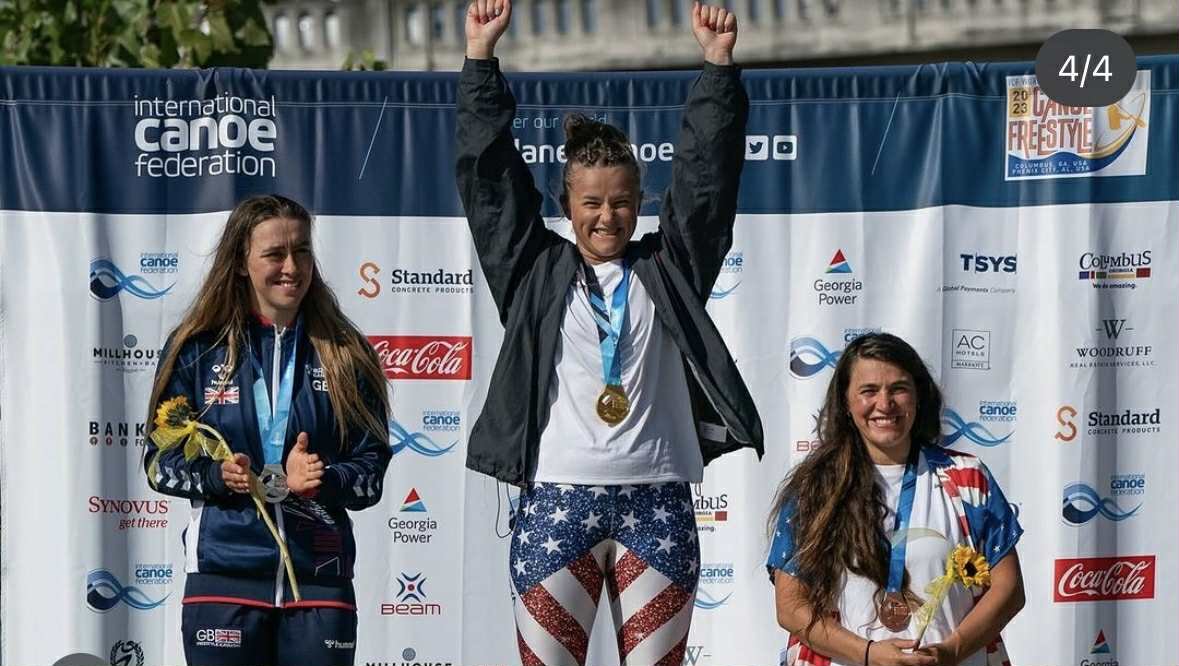 Kayak Clinic with Sage Donnelly, T1D Pro Kayaker