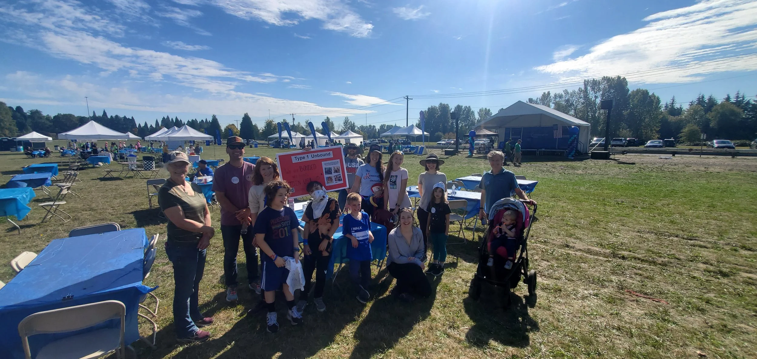 Breakthrough T1D Walk, Portland/Vancouver