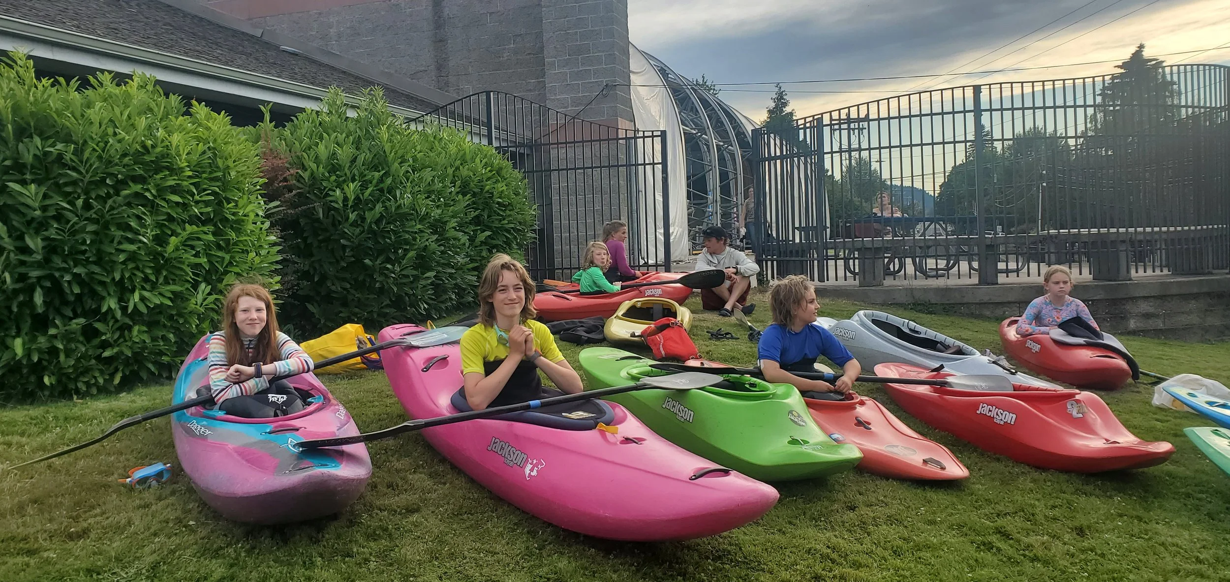 Kayak Clinic with Sage Donnelly, T1D Pro Kayaker