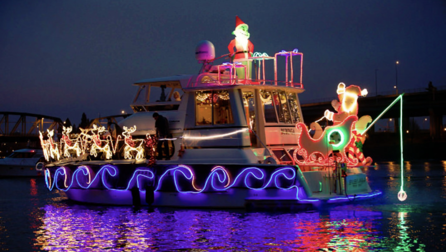 Holiday Gathering: Christmas Ships with Gales Creek Camp