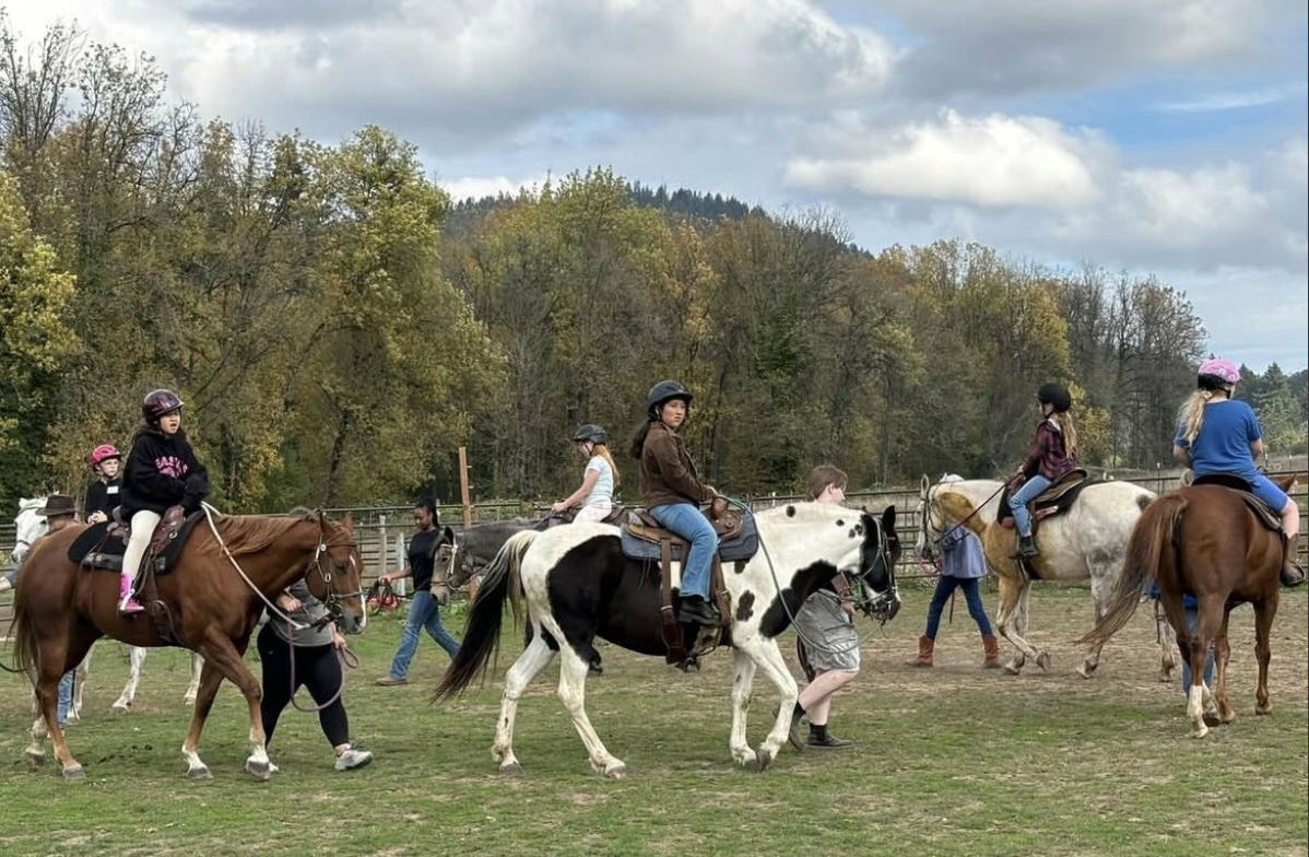 Horseback Riding at Echo Ranch