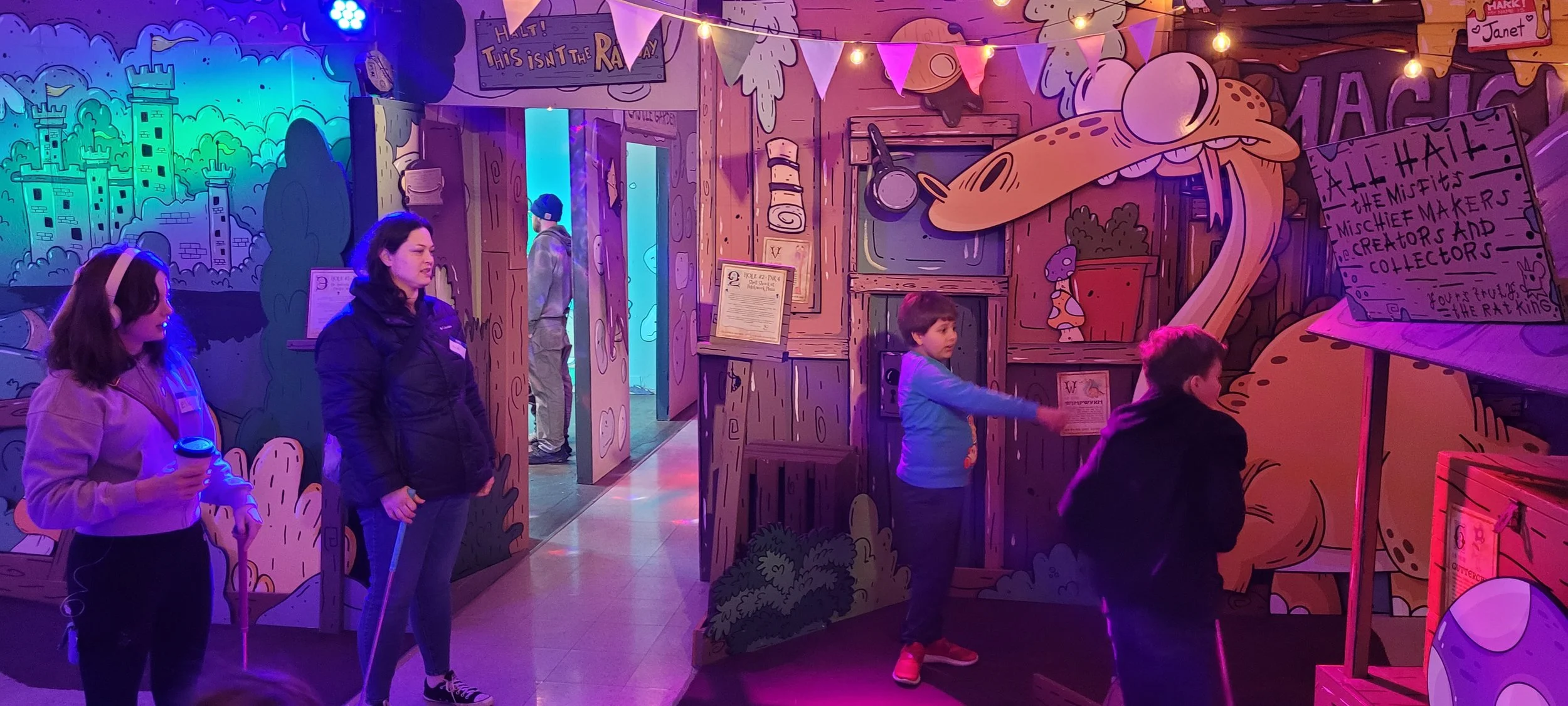 Mini Golf at Wonderwood Springs - 1/2026