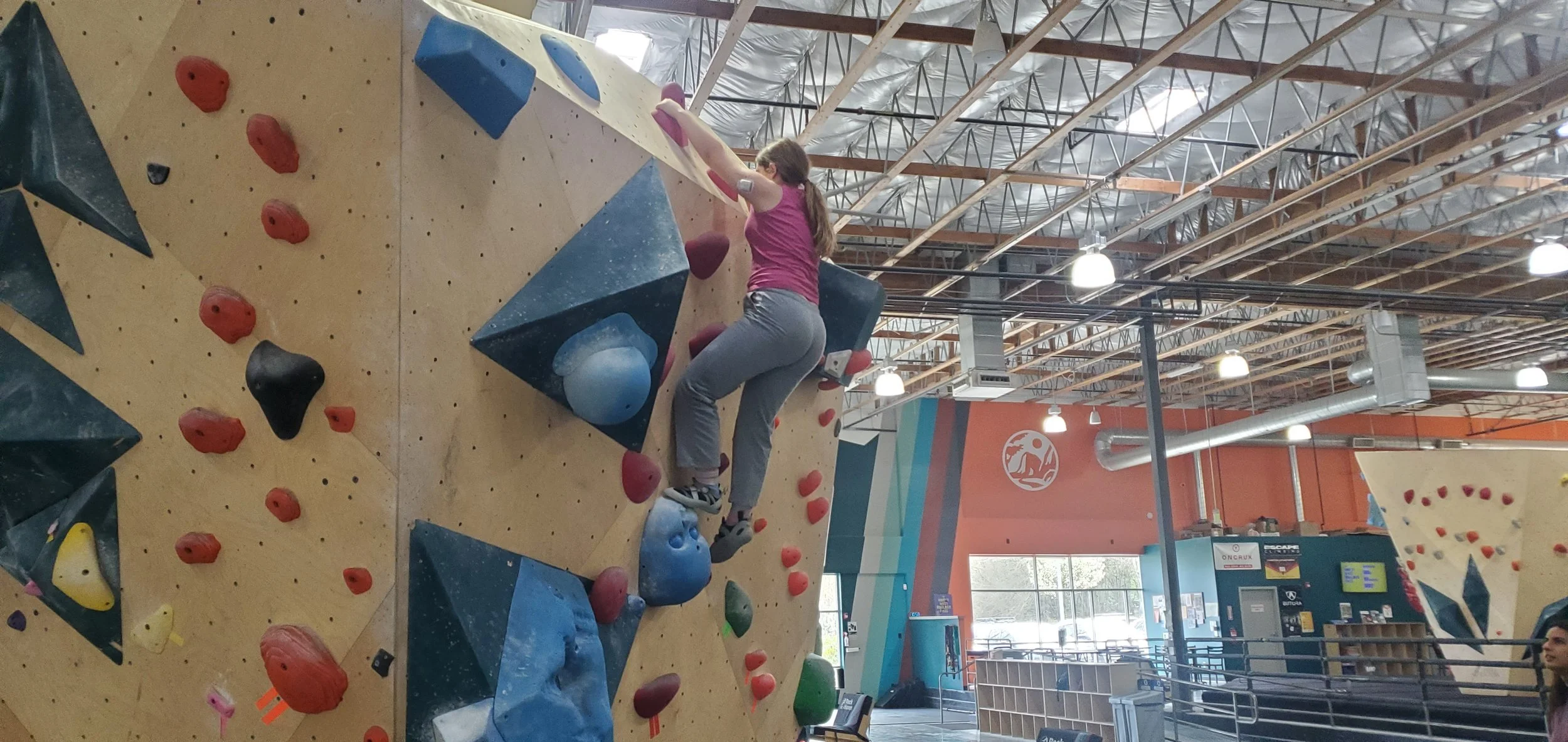 Bouldering - 3/21/2026